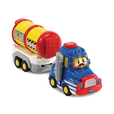 VTech Toet Toet Baby Flitzer Tanklaster en hanger VTech Toet Toet Baby Flitzer Tanklaster en hanger