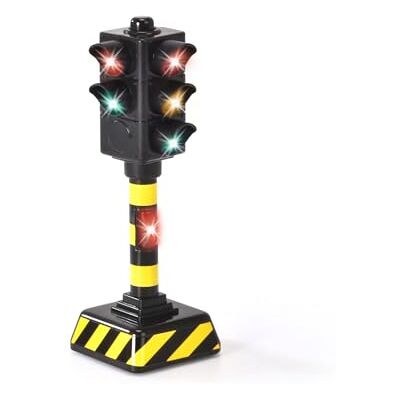 Dickie Toys Driekleurig licht 12cm Geluid en lichtfuncties Vanaf 3 jaar 203341034 Dickie Toys Driekleurig licht 12cm Geluid en lichtfuncties Vanaf 3 jaar 203341034