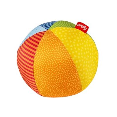 Sigikid , 49581, fille et garçon, balle d’activité en tissu, multicolore, diamètre 19 cm Sigikid , 49581, fille et garçon, balle d’activité en tissu, multicolore, diamètre 19 cm