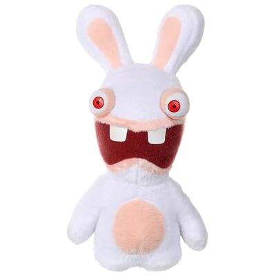 Gipsy Knuffel Rabbids Bean – TOYS – open mond, 18 cm Gipsy Knuffel Rabbids Bean – TOYS – open mond, 18 cm