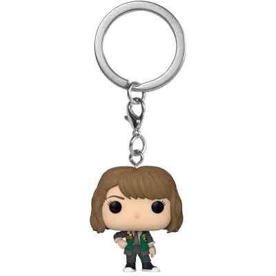 Funko Pop! Sleutelhanger: Stranger Things Robin- Vinyl minifiguur om te verzamelen fancy sleutelhanger kerstcadeau cadeau-idee Officiële producten TV Fans Minifiguur Funko Pop! Sleutelhanger: Stranger Things Robin- Vinyl minifiguur om te verzamelen fancy sleutelhanger kerstcadeau cadeau-idee Officiële producten TV Fans Minifiguur