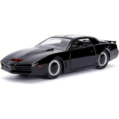 Jada Toys Knight Rider KITT speelgoedauto 1:32 modelauto 1982 Pontiac Firebird, meerkleurig Jada Toys Knight Rider KITT speelgoedauto 1:32 modelauto 1982 Pontiac Firebird, meerkleurig