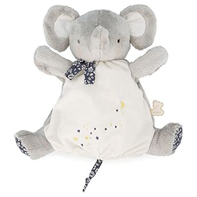 KALOO Kleine liedjes – knuffeldier olifant grijs – knuffeldier baby – pluche handpop 24 cm – kruipspel – vanaf de geboorte, K210004 KALOO Kleine liedjes – knuffeldier olifant grijs – knuffeldier baby – pluche handpop 24 cm – kruipspel – vanaf de geboorte, K210004