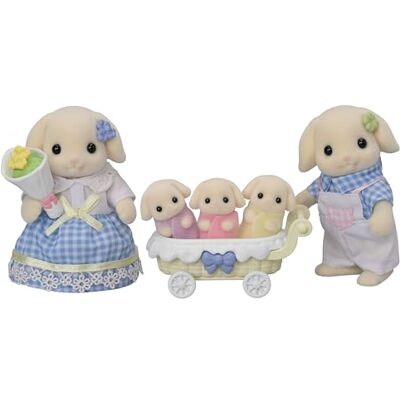 Sylvanian Families 5735 familie konijn Flora Sylvanian Families 5735 familie konijn Flora