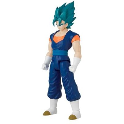BANDAI 36748- Dragon Ball Super Reuzegrote actiefiguur Limit Breaker 30 cm Super Saiyan Blue Vegeto,multi kleuren BANDAI 36748- Dragon Ball Super Reuzegrote actiefiguur Limit Breaker 30 cm Super Saiyan Blue Vegeto,multi kleuren