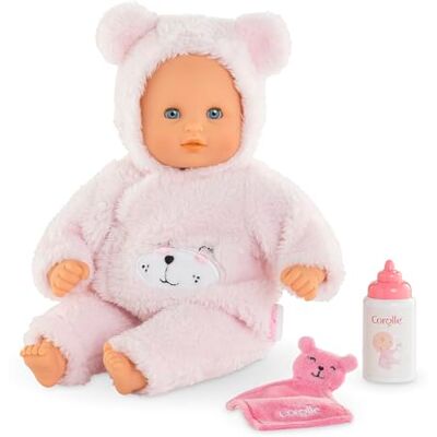 Corolle Mijn eerste pop, baby Calin liefdesbeer, 30 cm, vanaf 18 maanden, 9000100720 Corolle Mijn eerste pop, baby Calin liefdesbeer, 30 cm, vanaf 18 maanden, 9000100720