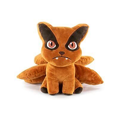 BARRADO Knuffeldier Naruto-figuur, 25 cm, Naruto, Kakashi, Sasuke, Kurama, Verzameleditie, superzachte kwaliteit (25 cm, Kurama) BARRADO Knuffeldier Naruto-figuur, 25 cm, Naruto, Kakashi, Sasuke, Kurama, Verzameleditie, superzachte kwaliteit (25 cm, Kurama)