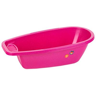 Klein Theo 1676 Baby Coralie Badkuip Set voor pop, g, m, voor poppen tot 50 cm Afmetingen: 51 cm x 15,5 cm x 28 cm Speelgoed voor kinderen vanaf 18 maanden Klein Theo 1676 Baby Coralie Badkuip Set voor pop, g, m, voor poppen tot 50 cm Afmetingen: 51 cm x 15,5 cm x 28 cm Speelgoed voor kinderen vanaf 18 maanden