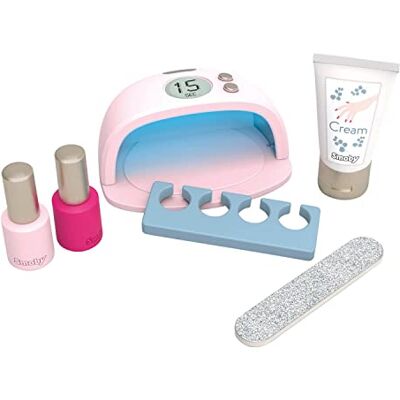 Smoby Toys My Beauty 6-delige manicureset voor kinderen vanaf 3 jaar met licht- en geluidseffect Smoby Toys My Beauty 6-delige manicureset voor kinderen vanaf 3 jaar met licht- en geluidseffect