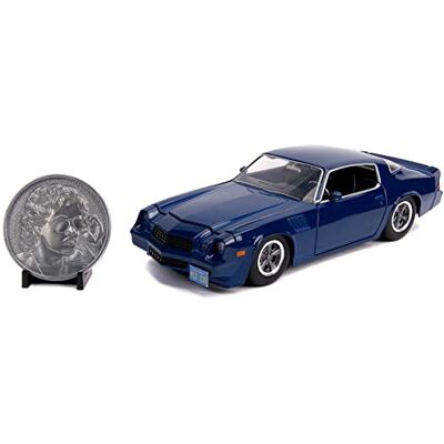 Jada Toys Stranger Things Model 1/24 Billy's 1979 Chevy Camaro Z28 met Collectibl Jada Toys Stranger Things Model 1/24 Billy's 1979 Chevy Camaro Z28 met Collectibl
