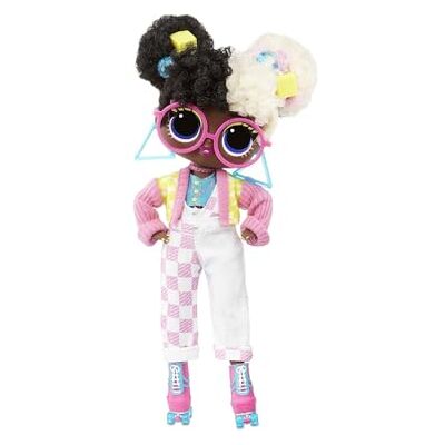 L.O.L. Surprise! LOL Surprise Tweens Serie 2 modepoppen GRACIE SKATES 15 cm grote pop met 15 verrassingen, waaronder mooie outfits, accessoires, 1 sokkel en meer, om te verzamelen, perfect cadeau, vanaf 3 jaar L.O.L. Surprise! LOL Surprise Tweens Serie 2 modepoppen GRACIE SKATES 15 cm grote pop met 15 verrassingen, waaronder mooie outfits, accessoires, 1 sokkel en meer, om te verzamelen, perfect cadeau, vanaf 3 jaar