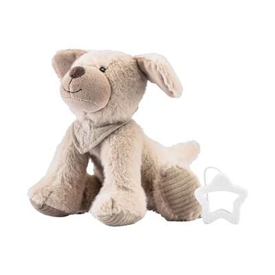 Sterntaler Lucky Muziekdoos, maat M, van pluche, wasbaar, met afneembare muziekdoos, Sandmann Lieber Sandmann, helpt om in slaap te vallen, werkt thuis en onderweg rustgevend Sterntaler Lucky Muziekdoos, maat M, van pluche, wasbaar, met afneembare muziekdoos, Sandmann Lieber Sandmann, helpt om in slaap te vallen, werkt thuis en onderweg rustgevend