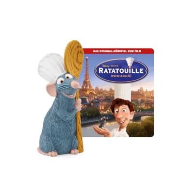 tonies Audiofiguur Disney en Pixar Ratatouille audiospel voor de film voor Toniebox tonies Audiofiguur Disney en Pixar Ratatouille audiospel voor de film voor Toniebox