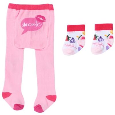 BABY born Tights & Socks 836064 Panty's voor poppen tot 43 cm, 2 stuks BABY born Tights & Socks 836064 Panty's voor poppen tot 43 cm, 2 stuks