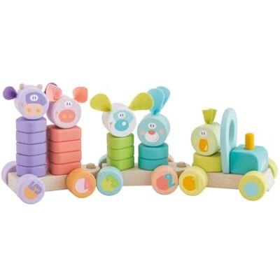 Trudi Bouw, 82995, meerkleurig Trudi Bouw, 82995, meerkleurig