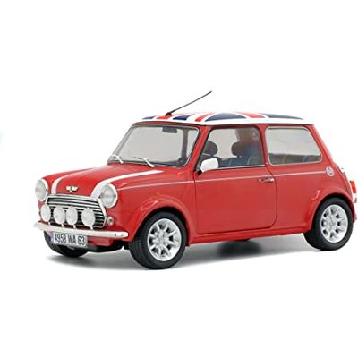 Solido Mini Cooper S 1.3L I 1997-1/18 Solido Mini Cooper S 1.3L I 1997-1/18
