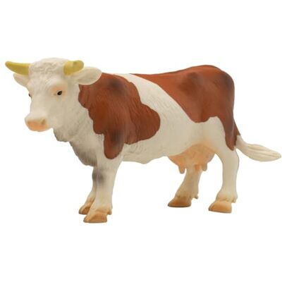Bullyland Kuh Fanny bruin/wit, speelgoedfiguur Bullyland Kuh Fanny bruin/wit, speelgoedfiguur