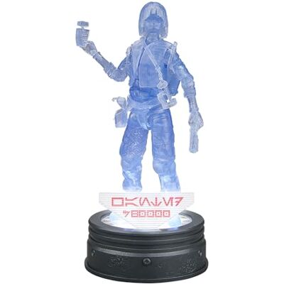 Star Wars The Black Series Holocomm Collection OSHA Aniseya verzamelfiguur 15,2 cm met hologram licht Star Wars The Black Series Holocomm Collection OSHA Aniseya verzamelfiguur 15,2 cm met hologram licht