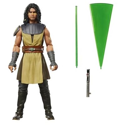 Star Wars The Black Series Quinlan Vos, premium verzamelfiguur, 15 cm, : The Clone Wars Star Wars The Black Series Quinlan Vos, premium verzamelfiguur, 15 cm, : The Clone Wars