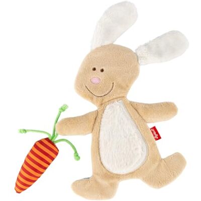 Sigikid Doudou rammelaar konijn, 18 cm Sigikid Doudou rammelaar konijn, 18 cm
