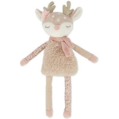 BIECO Ella Hertenknuffel, 40 cm, voor baby's en meisjes vanaf 0 maanden BIECO Ella Hertenknuffel, 40 cm, voor baby's en meisjes vanaf 0 maanden