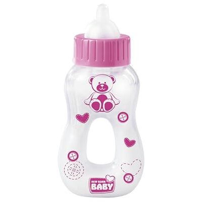 Simba New Born Baby 105560013 magische fles met verdwijnende melk, 13 cm Simba New Born Baby 105560013 magische fles met verdwijnende melk, 13 cm