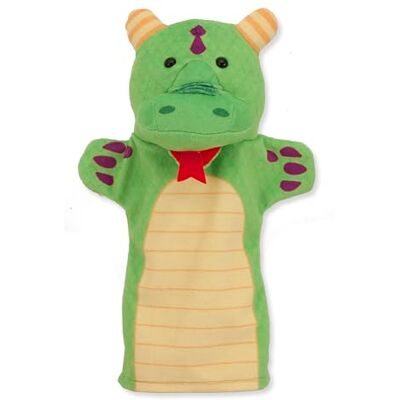 Melissa & Doug Palace Pals Handpop, poppen en theaters, pluche, 2+, cadeau voor jongens of meisjes Melissa & Doug Palace Pals Handpop, poppen en theaters, pluche, 2+, cadeau voor jongens of meisjes
