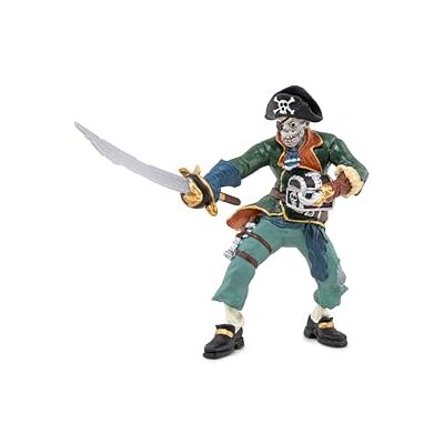 Papo Zombie piratenfiguur Papo Zombie piratenfiguur