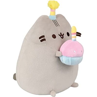 Aurora , 61528 Pusheen pluche dier voor verjaardagsfeest, meerkleurig Aurora , 61528 Pusheen pluche dier voor verjaardagsfeest, meerkleurig