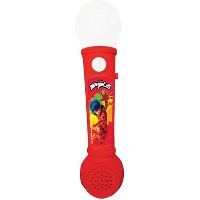 Lexibook , Miraculous Ladybug zwarte kat, lichtgevende microfoon voor kinderen, muziekspel, geïntegreerde luidspreker, lichteffecten, demo-melodieën inbegrepen, rood, MIC80MI Lexibook , Miraculous Ladybug zwarte kat, lichtgevende microfoon voor kinderen, muziekspel, geïntegreerde luidspreker, lichteffecten, demo-melodieën inbegrepen, rood, MIC80MI