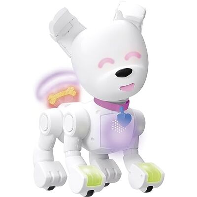 Lansay Dog-E Echte interactieve robot hond elektronica junior vanaf 6 jaar Lansay Dog-E Echte interactieve robot hond elektronica junior vanaf 6 jaar