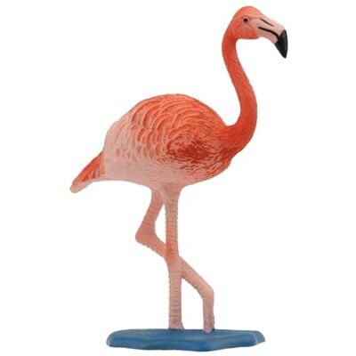 Bullyland 63715 Flamingo speelfiguur ca. 8 cm ideaal als gedetailleerd taartfiguur, PVC-vrij, ideaal cadeau voor kinderen om fantasie te spelen Bullyland 63715 Flamingo speelfiguur ca. 8 cm ideaal als gedetailleerd taartfiguur, PVC-vrij, ideaal cadeau voor kinderen om fantasie te spelen