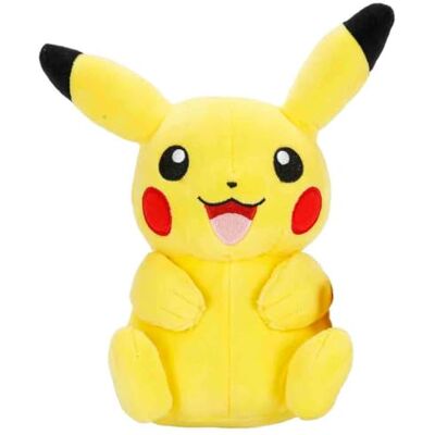 Pokémon Pokemon PKW3457-20 cm officieel Pikachu pluche dier Pokémon Pokemon PKW3457-20 cm officieel Pikachu pluche dier