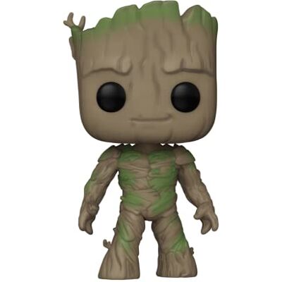 Funko Pop! Vinyl: Guardians Of The Galaxy3- Groot The Guardians Of The Galaxy Verzamelbaar Vinyl Figuur Cadeau-idee Officiële Producten Speelgoed voor Kinderen en Volwassenen Funko Pop! Vinyl: Guardians Of The Galaxy3- Groot The Guardians Of The Galaxy Verzamelbaar Vinyl Figuur Cadeau-idee Officiële Producten Speelgoed voor Kinderen en Volwassenen