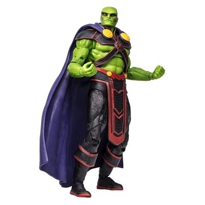 McFarlane Actie Figuur Detective Martian Actie Figuur 18Cm McFarlane Actie Figuur Detective Martian Actie Figuur 18Cm