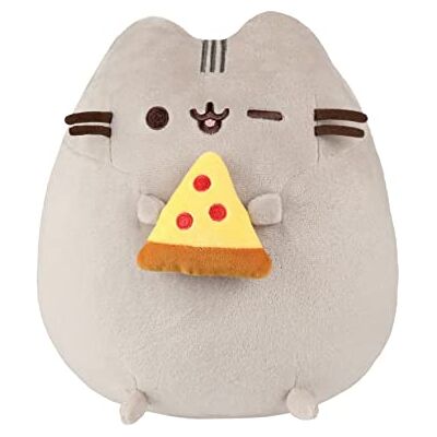 Aurora , 61526 Pizza Pusheen pluche meerkleurig Aurora , 61526 Pizza Pusheen pluche meerkleurig
