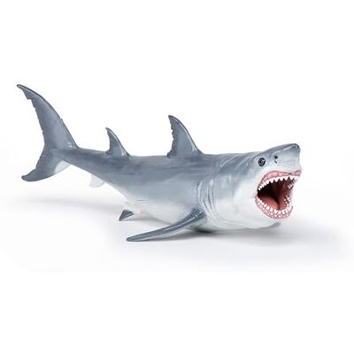 Papo Handbeschilderd figuur – dinosaurussen – Megalodon – 55087 – om te verzamelen voor kinderen – meisjes en jongens – vanaf 3 jaar Papo Handbeschilderd figuur – dinosaurussen – Megalodon – 55087 – om te verzamelen voor kinderen – meisjes en jongens – vanaf 3 jaar