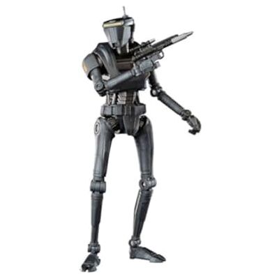 Star Wars Hasbro F5526 The Black Series, New Republic Security Droid, figuur 15 cm, The Mandalorian, vanaf 4 jaar, meerkleurig Star Wars Hasbro F5526 The Black Series, New Republic Security Droid, figuur 15 cm, The Mandalorian, vanaf 4 jaar, meerkleurig