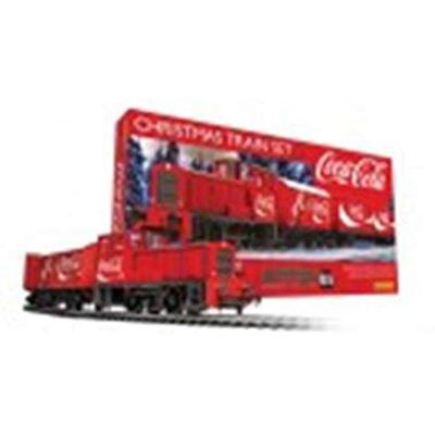 Hornby R1233 De analoge Coca Cola kersttrein Hornby R1233 De analoge Coca Cola kersttrein
