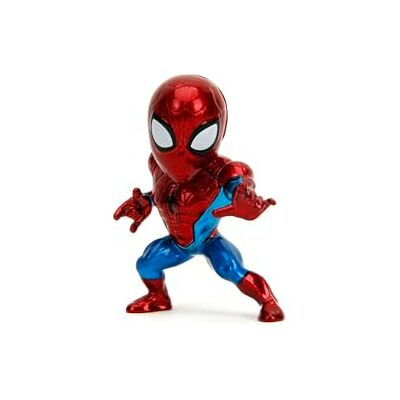 Jada Spiderman PRES. 12 stuks figuur 6 cm Jada Spiderman PRES. 12 stuks figuur 6 cm