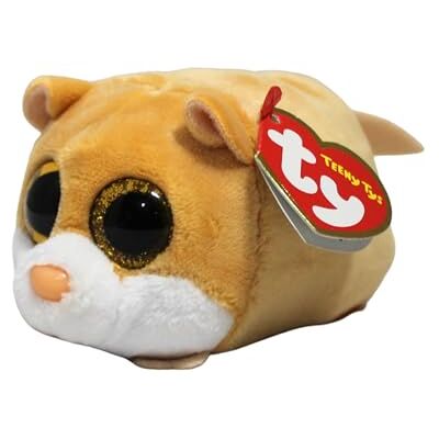 Ty 42217 Teeny s pluche dier Peewee de Hamster 8 cm Ty 42217 Teeny s pluche dier Peewee de Hamster 8 cm