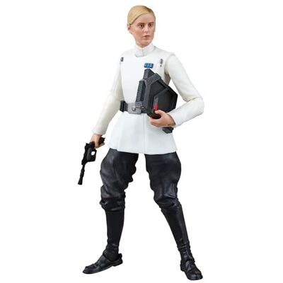 Star Wars De zwarte serie Dedra Meero Andor verzamelfiguur, 15 cm Star Wars De zwarte serie Dedra Meero Andor verzamelfiguur, 15 cm