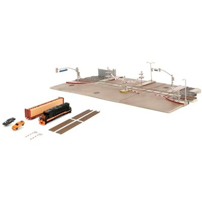 Jada Fast & Furious Nano Metalfigs Diorama Train Scene Jada Fast & Furious Nano Metalfigs Diorama Train Scene