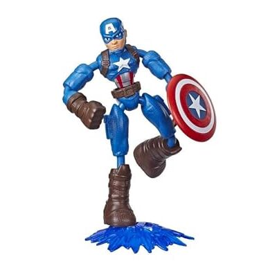 Marvel Avengers Bend & Flex figuur flexibel, 15 cm Marvel Avengers Bend & Flex figuur flexibel, 15 cm