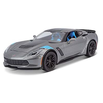 Maisto Bburago France Corvette Grand Sport 1/24 willekeurige kleur Maisto Bburago France Corvette Grand Sport 1/24 willekeurige kleur