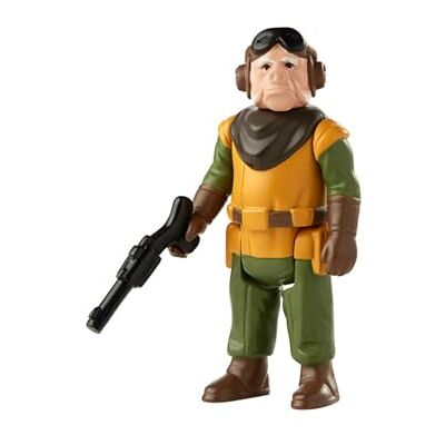 Star Wars Hasbro Retro Collection Kuiil 9,5 cm speelgoed The Mandalorian Action verzamelfiguur met accessoires voor kinderen vanaf 4 jaar Star Wars Hasbro Retro Collection Kuiil 9,5 cm speelgoed The Mandalorian Action verzamelfiguur met accessoires voor kinderen vanaf 4 jaar