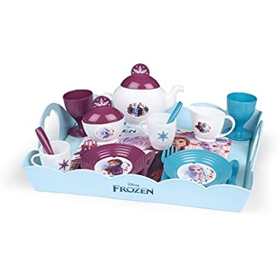 Smoby De ijskoningin – dienblad Tea Time XL – 17 accessoires – 310513 Smoby De ijskoningin – dienblad Tea Time XL – 17 accessoires – 310513