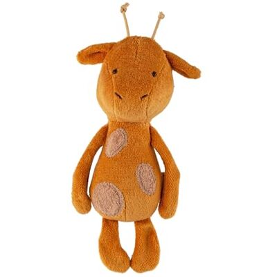 Sigikid Mister O'Lui Friends Mister O'Lui Mini Knuffelvriend, oranje, één maat Sigikid Mister O'Lui Friends Mister O'Lui Mini Knuffelvriend, oranje, één maat