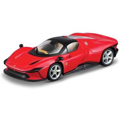 Bburago -Ferrari Signature – Daytona SP3 – reproductie van het voertuig in schaal 1:43 – rood – speelgoed voor kinderen vanaf 14 jaar – 36914R Bburago -Ferrari Signature – Daytona SP3 – reproductie van het voertuig in schaal 1:43 – rood – speelgoed voor kinderen vanaf 14 jaar – 36914R