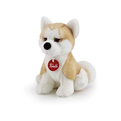 Trudi Pluche hond, 22663, beige/wit Trudi Pluche hond, 22663, beige/wit